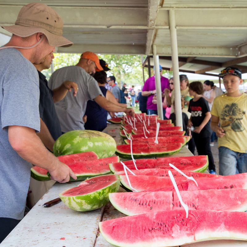 Rush Springs Watermelon Festival & Rodeo Oklahoma's